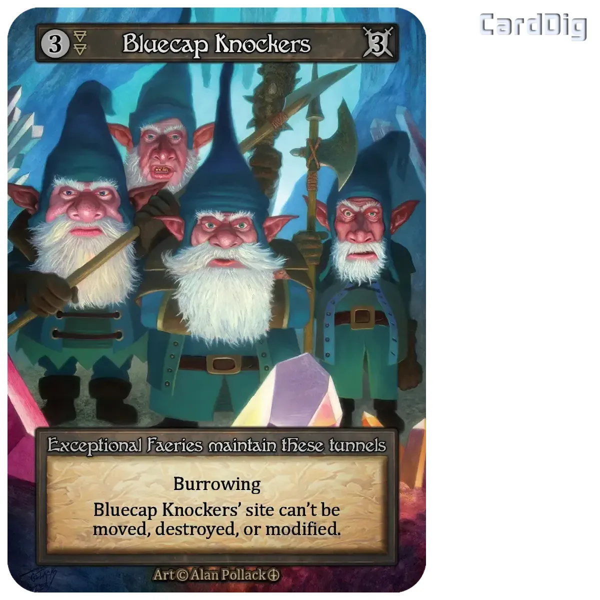 Bluecap Knockers (AL Exc)