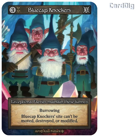 Bluecap Knockers (AL Exc)