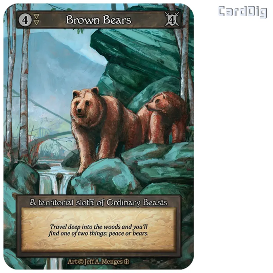 Brown Bears (AL Ord)