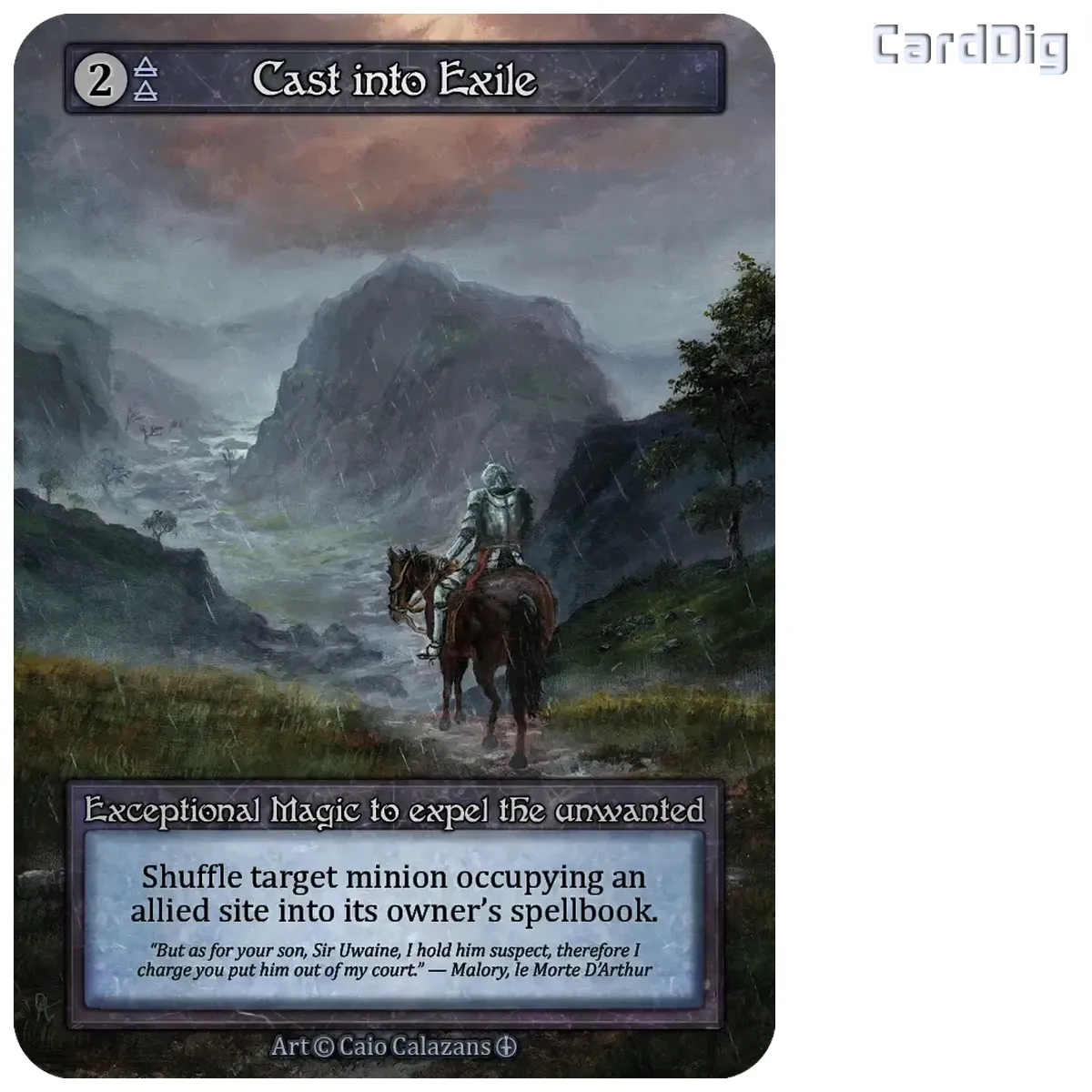 Cast into Exile (AL Exc)