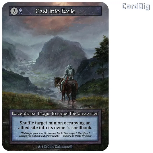 Cast into Exile (AL Exc)