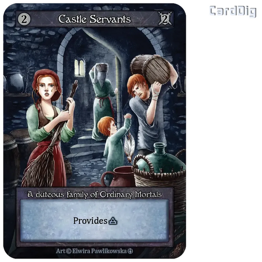 Castle Servants (AL Ord)