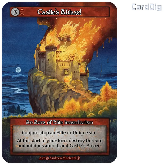Castles Ablaze (AL Elite)