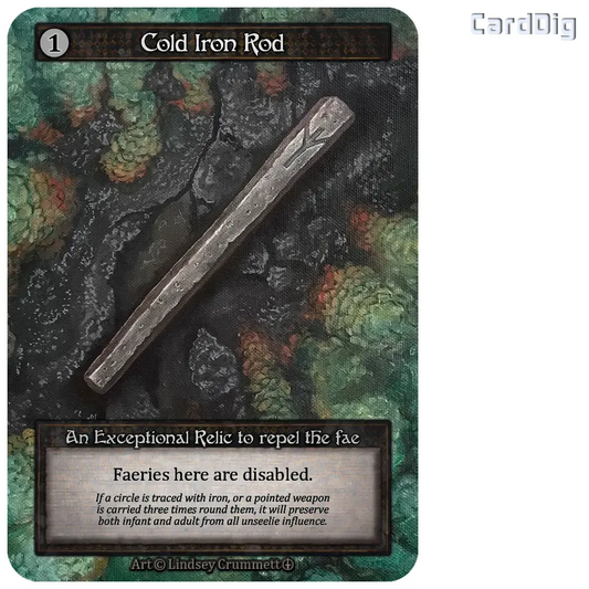 Cold Iron Rod (AL Exc)
