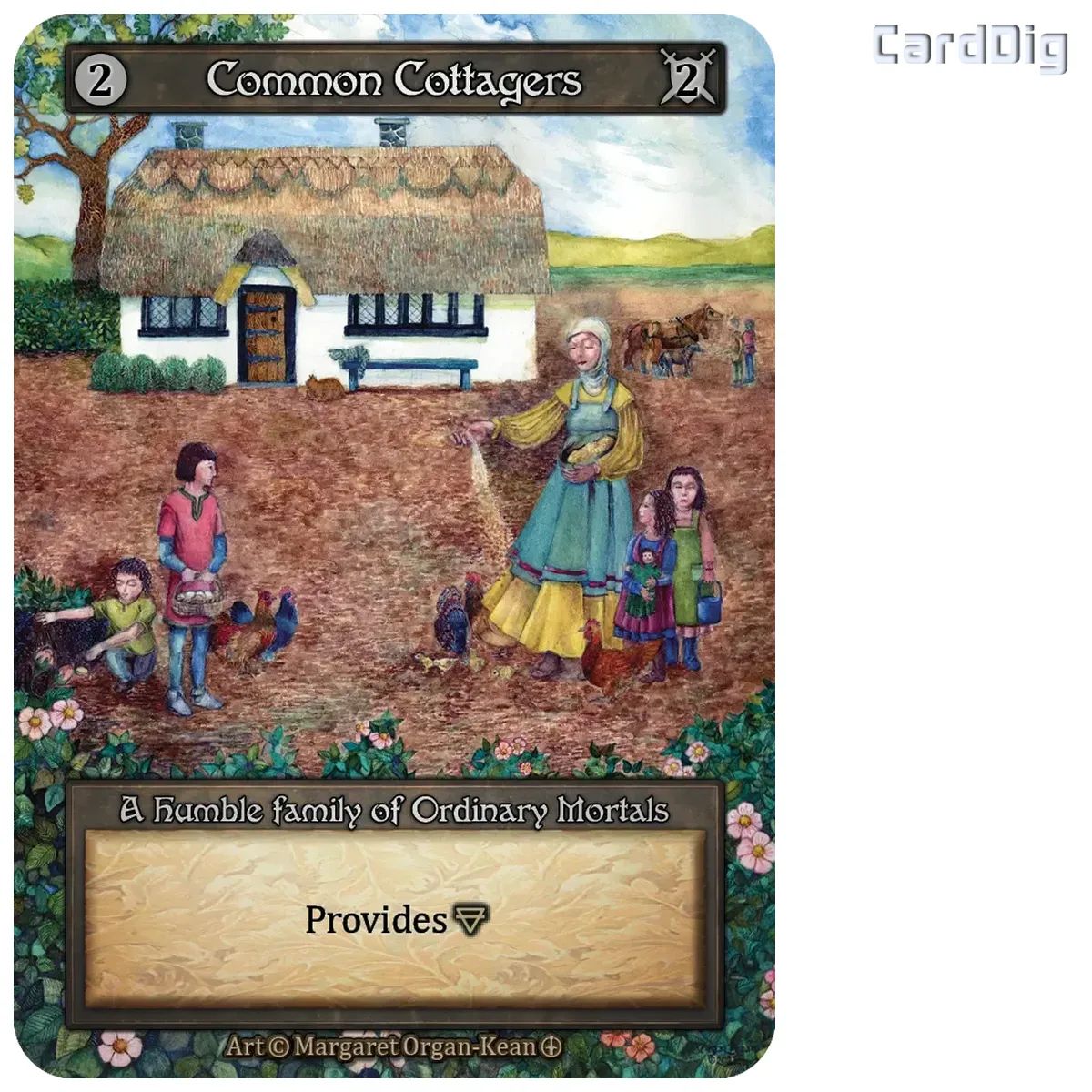 Common Cottagers (AL Ord)