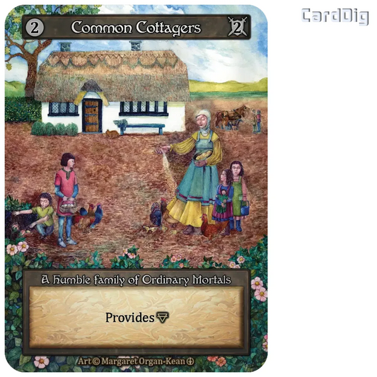 Common Cottagers (AL Ord)