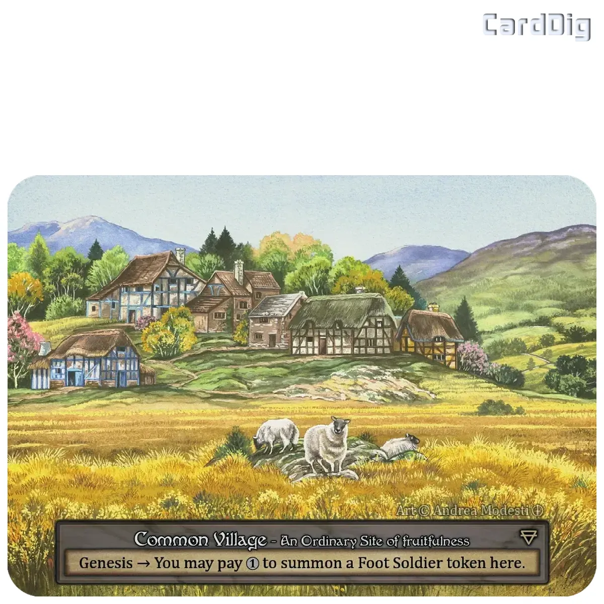 Common Village (AL Ord)