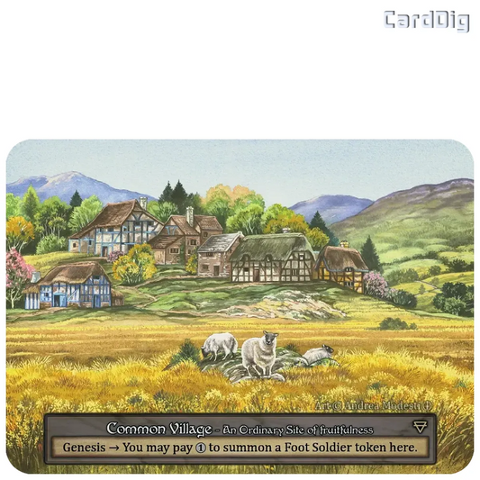 Common Village (AL Ord)