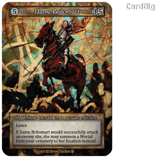 Dame Britomart (AL Unq)