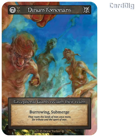 Dirium Fomorians (AL Exc)