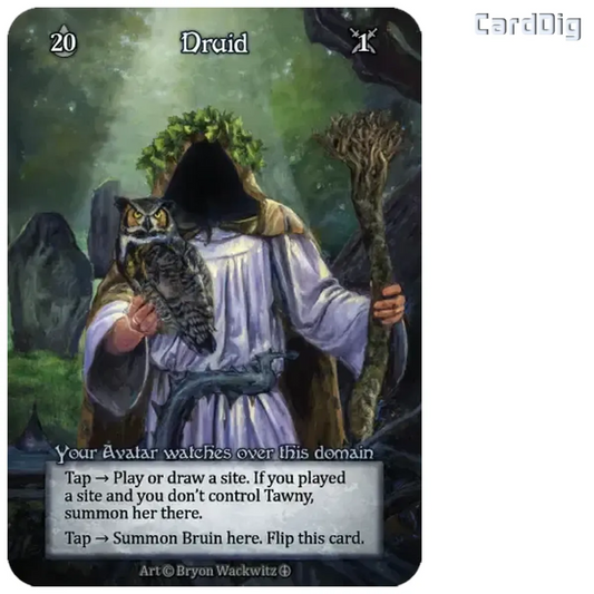 Druid (Box Topper) (AL Unq)