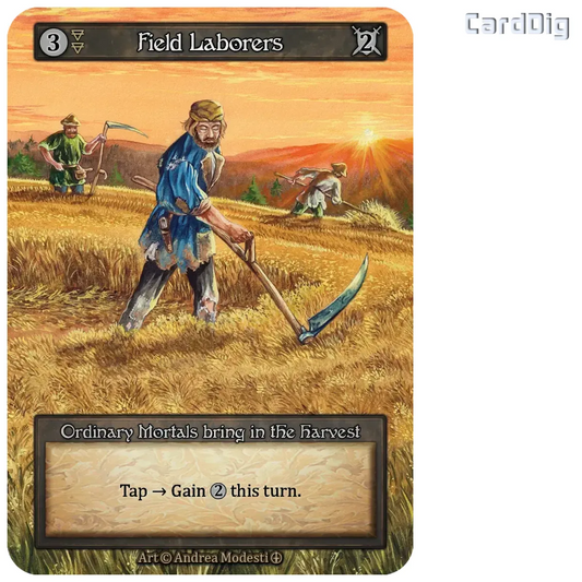 Field Laborer (AL Ord)