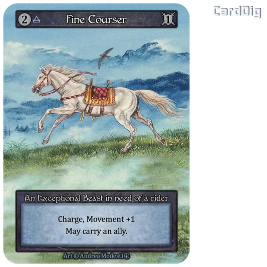 Fine Courser (AL Exc)