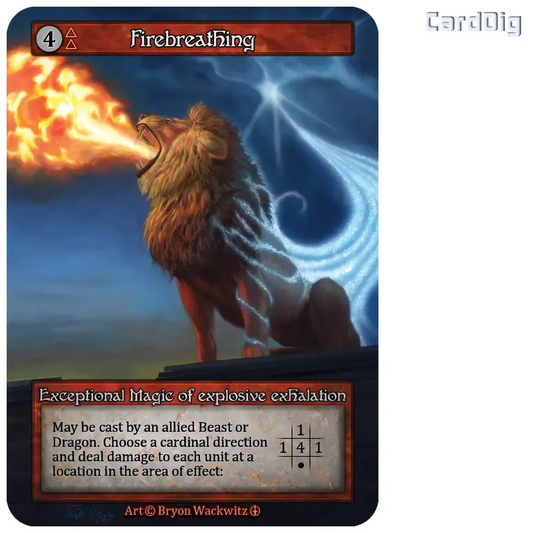 Firebreathing (AL Exc)