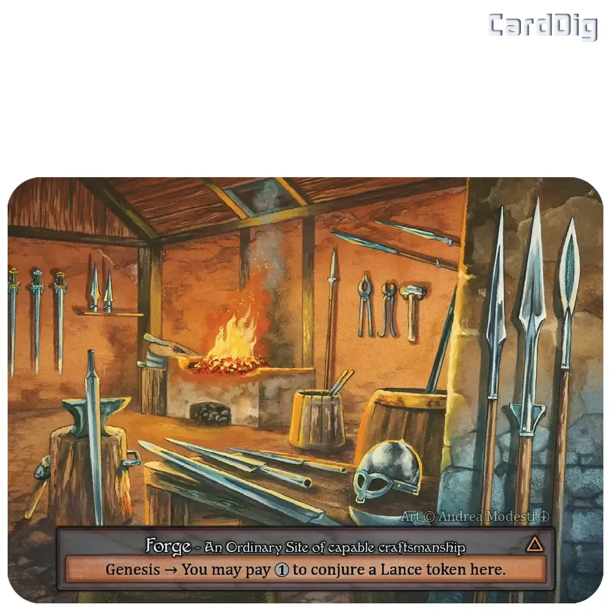 Forge (AL Ord)