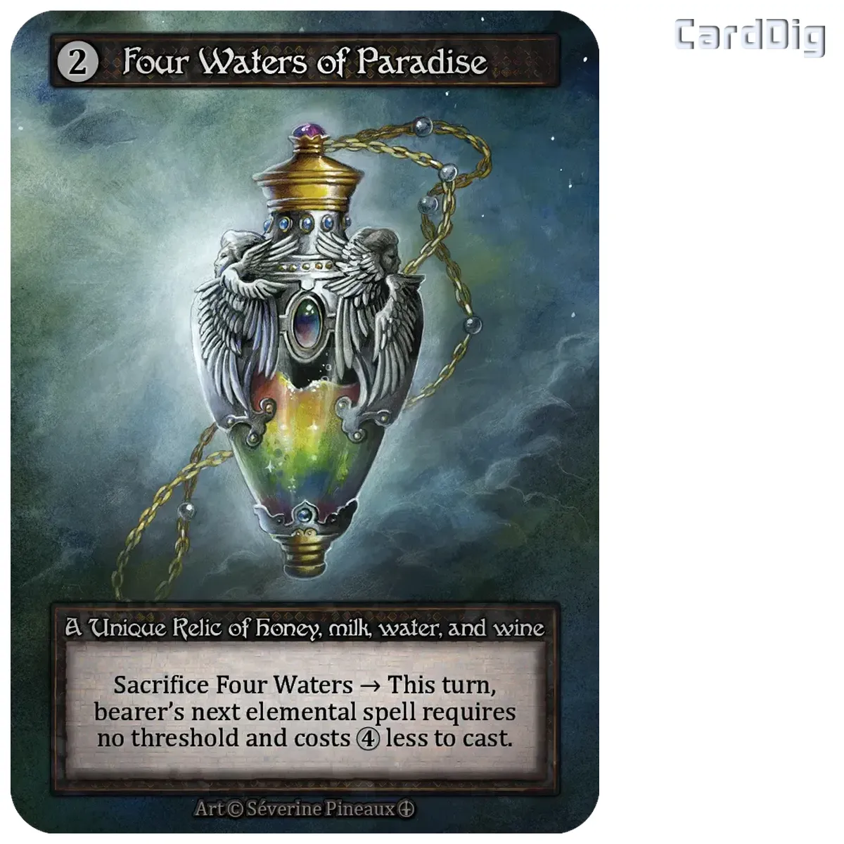 Four Waters of Paradise (AL Unq)