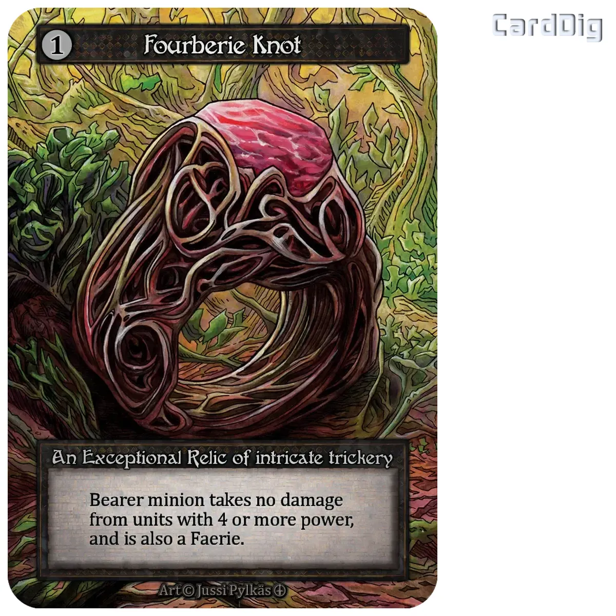 Fourberie Knot (AL Exc)