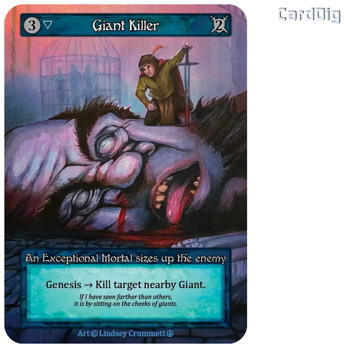 Giant Killer (AL Exc)