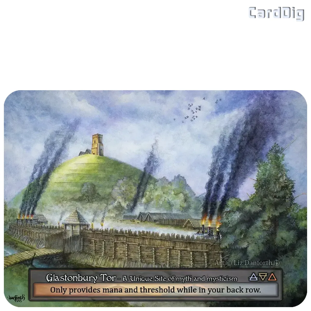 Glastonbury Tor foil Sorcery TCG 【公式通販】