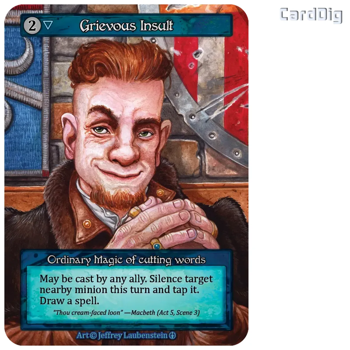 Grievious Insult (AL Ord)