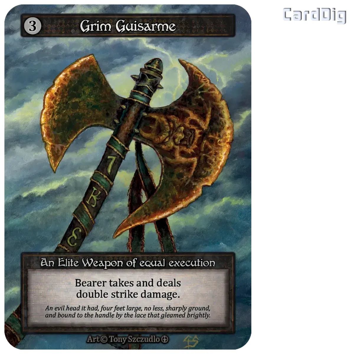 Grim Guisarme (AL Elite)