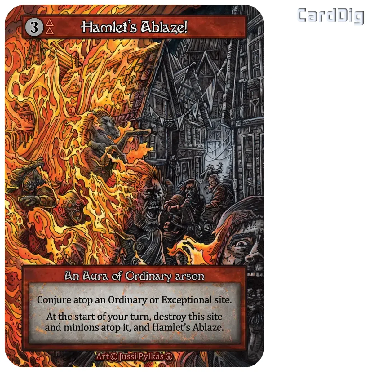 Hamletss Ablaze (AL Ord)