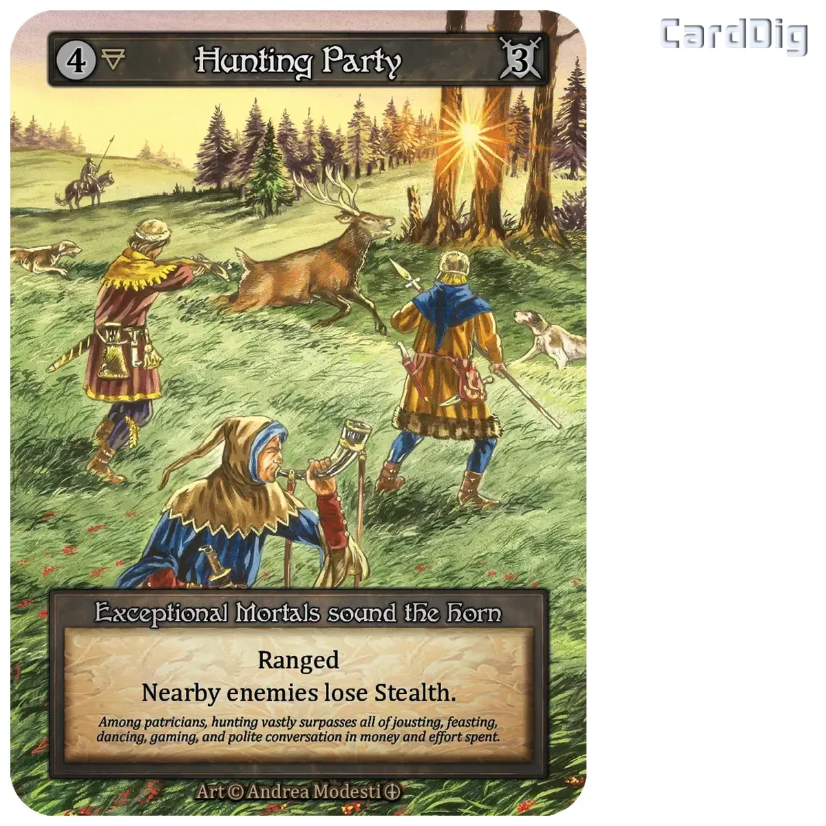 Hunting Party (AL Exc)