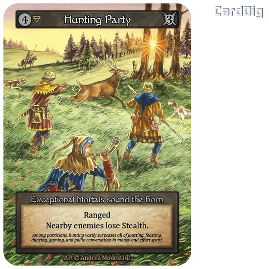 Hunting Party (AL Exc)