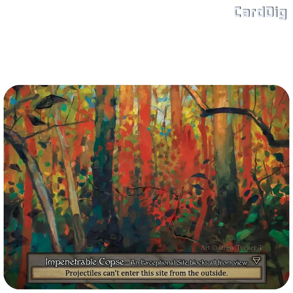 Impenetrable Copse (AL Exc)