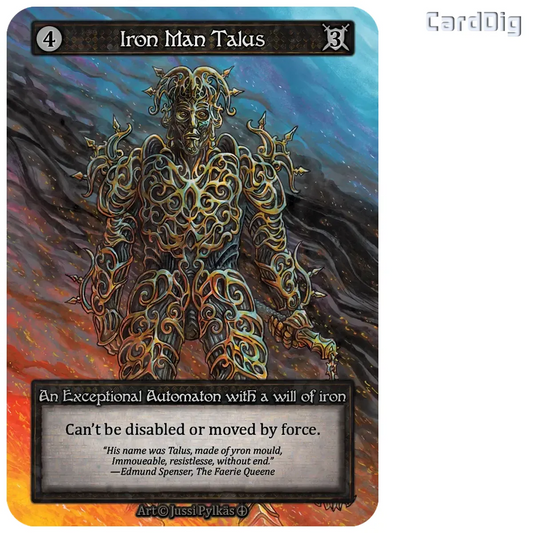 Iron Man Talus (AL Exc)