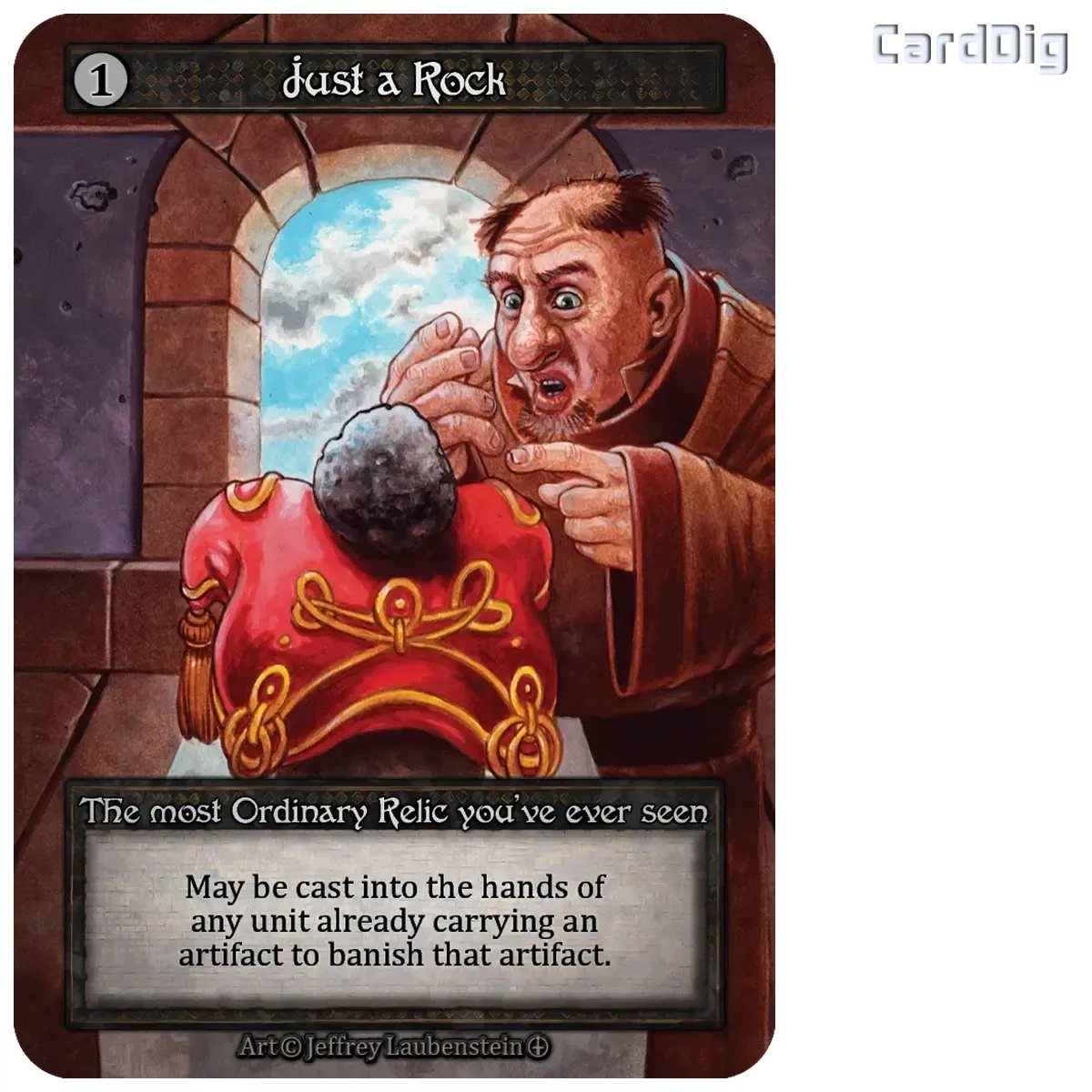 Just a Rock (AL Ord)