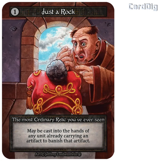 Just a Rock (AL Ord)