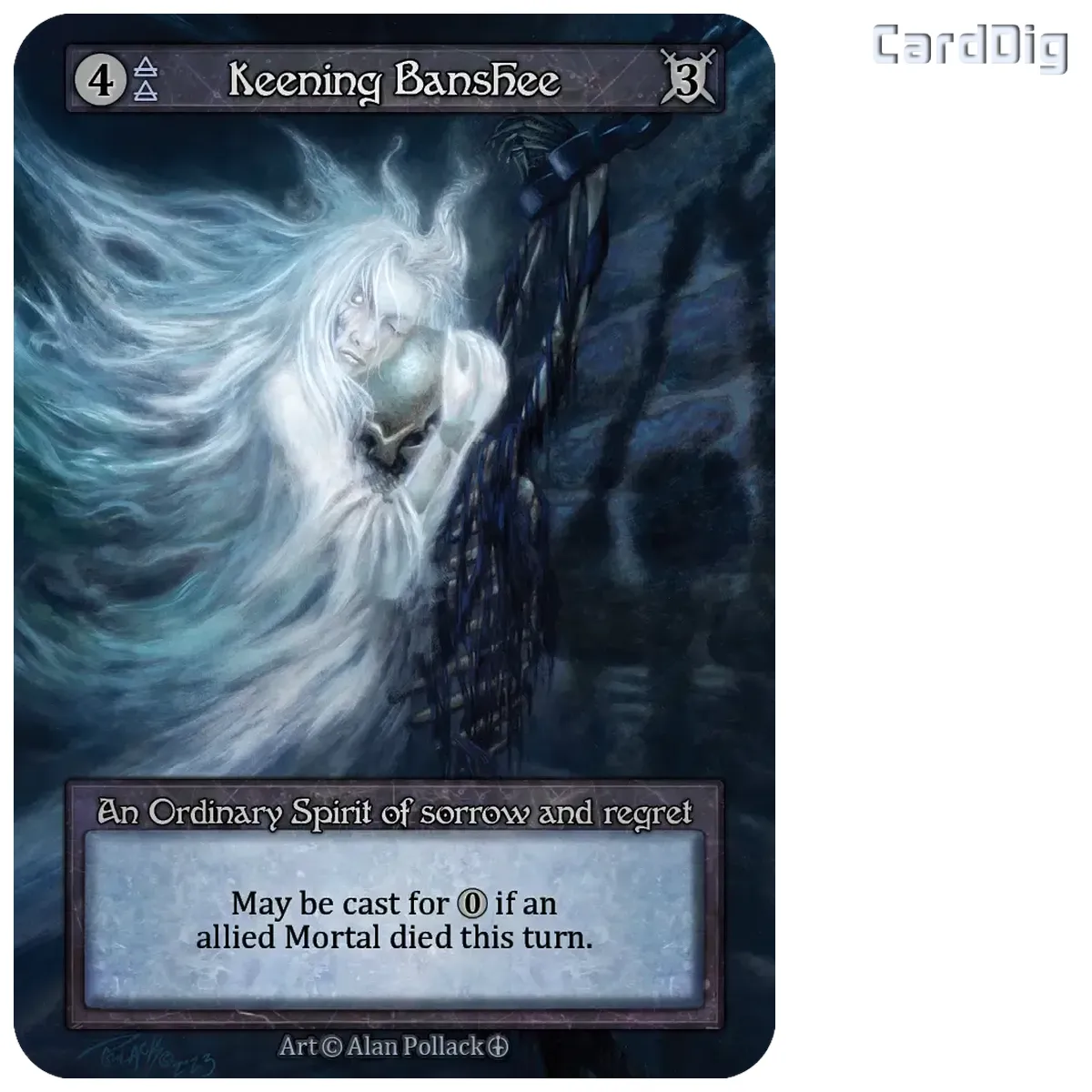 Keening Banshee (AL Ord)