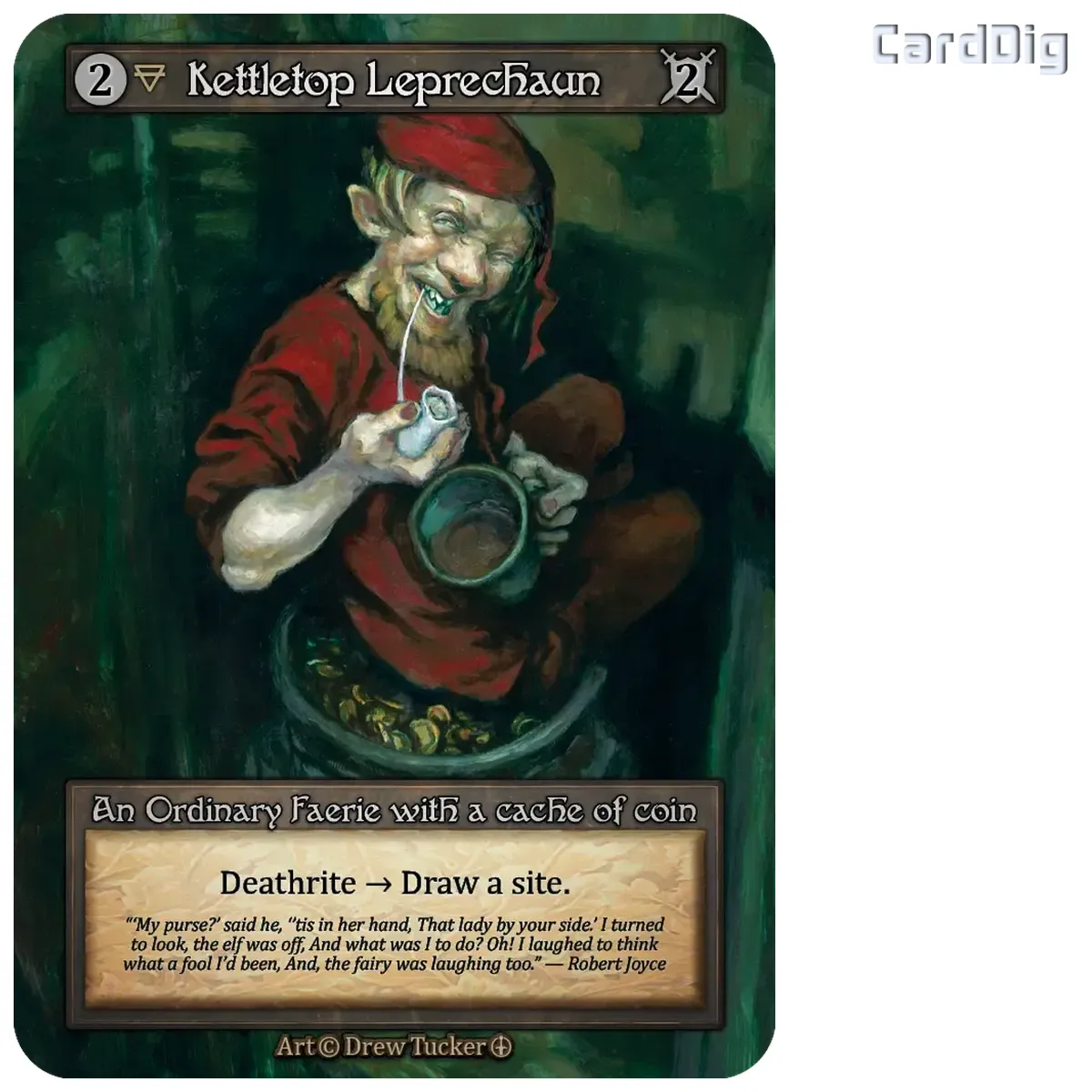 Kettletop Leprechaun (AL Ord)
