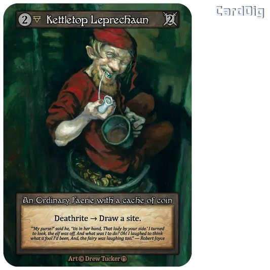 Kettletop Leprechaun (AL Ord)