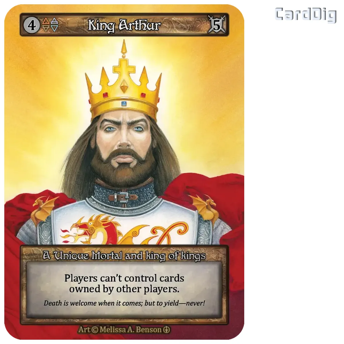 King Arthur (AL Unq)