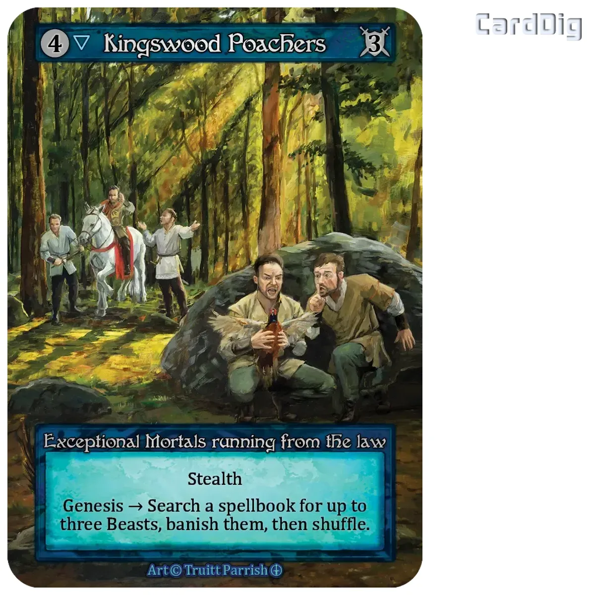 Kingswood Poachers (AL Exc)