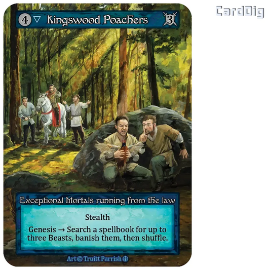 Kingswood Poachers (AL Exc)