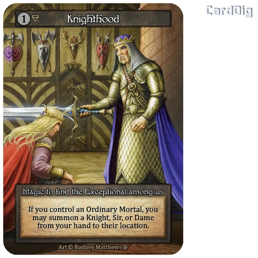 Knighthood (AL Exc)
