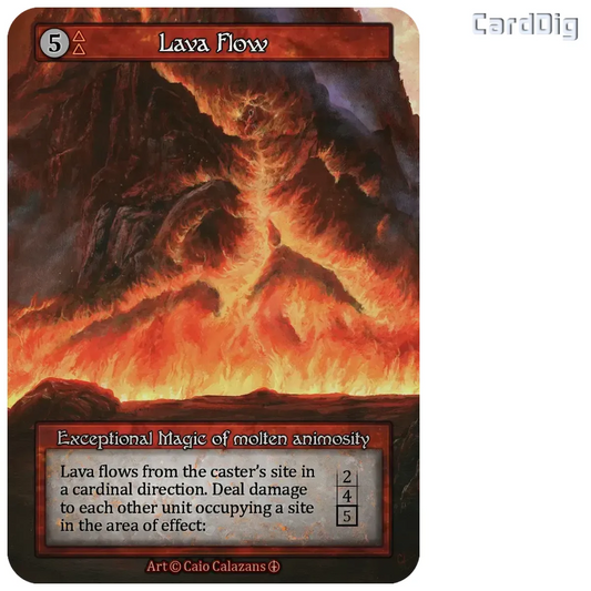 Lava Flow (AL Exc)