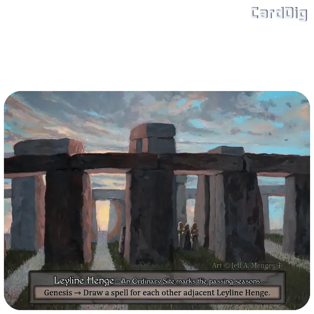 Leyline Henge (AL Ord)