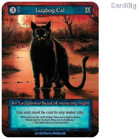 Lugbog Cat (AL Exc)