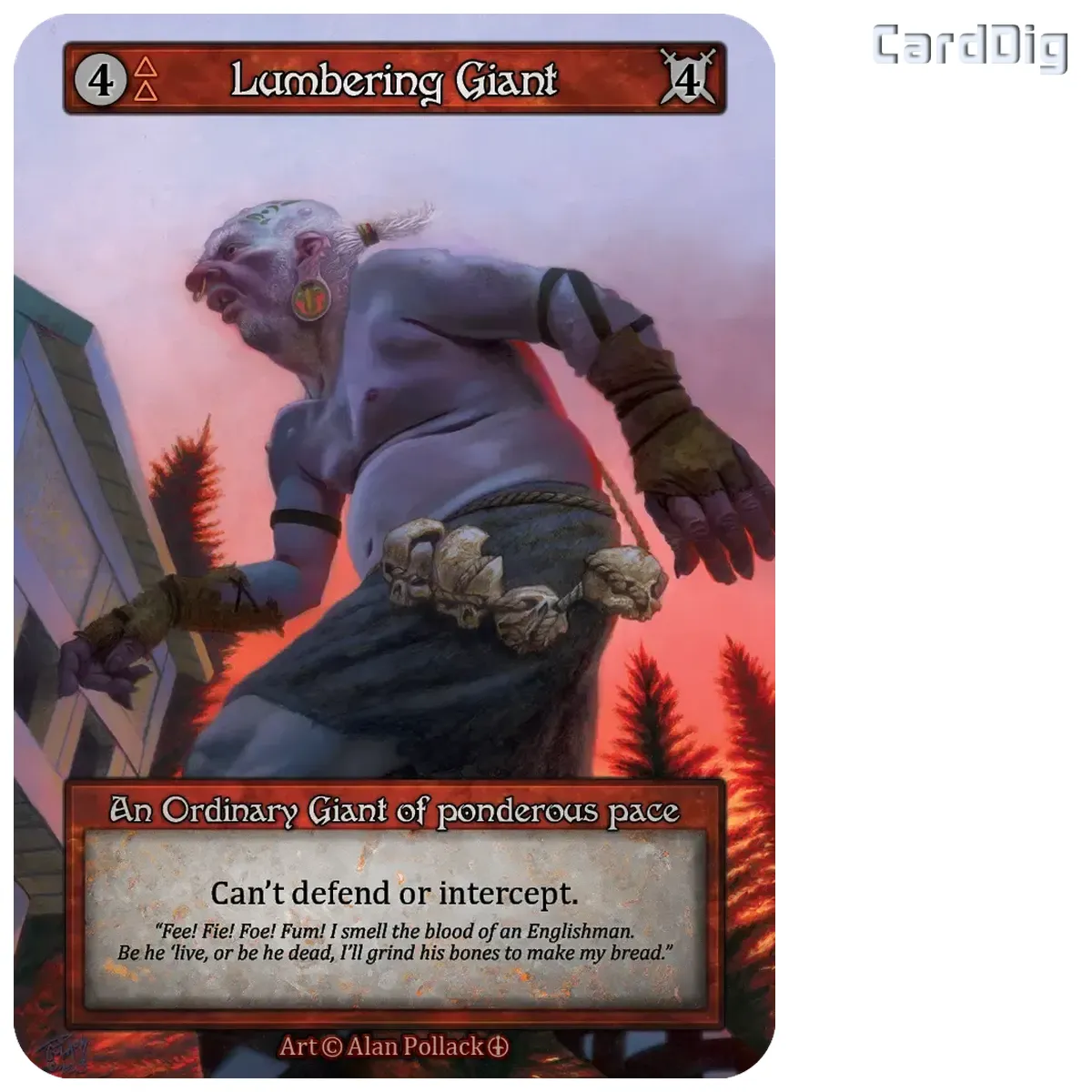 Lumbering Giant (AL Ord)