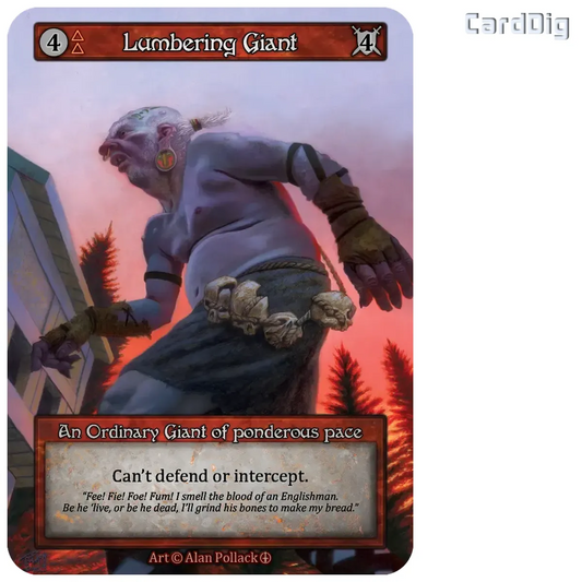 Lumbering Giant (AL Ord)
