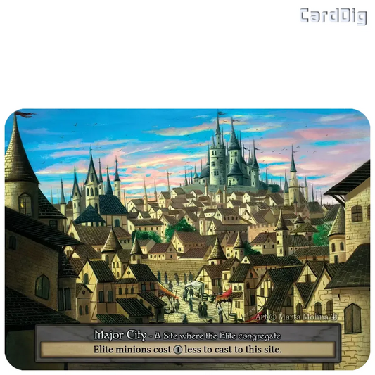 Major City (AL Elite)