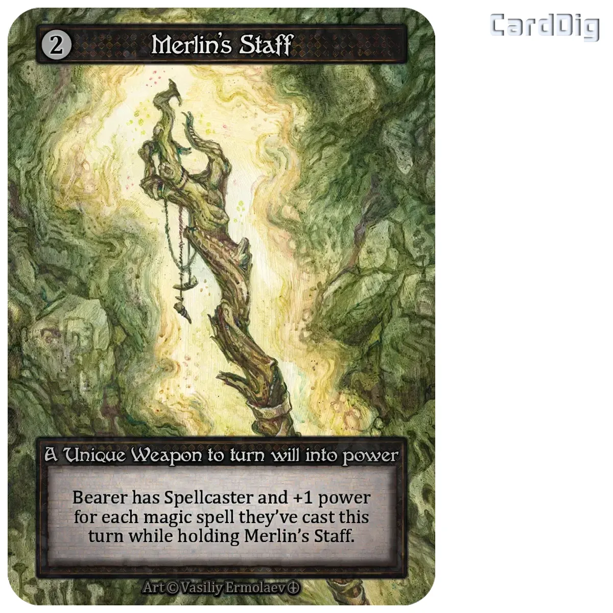 Merlins Staff (AL Unq)