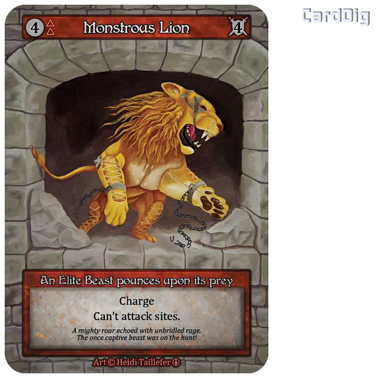 Monstrous Lion (AL Elite)
