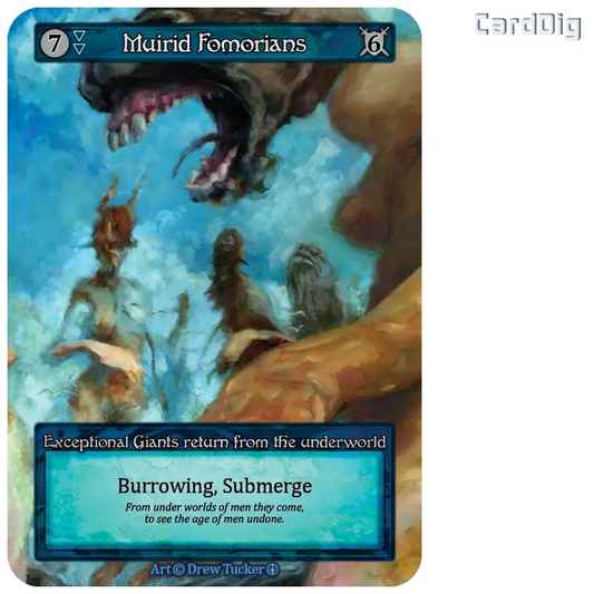Muirid Fomorian (AL Exc)