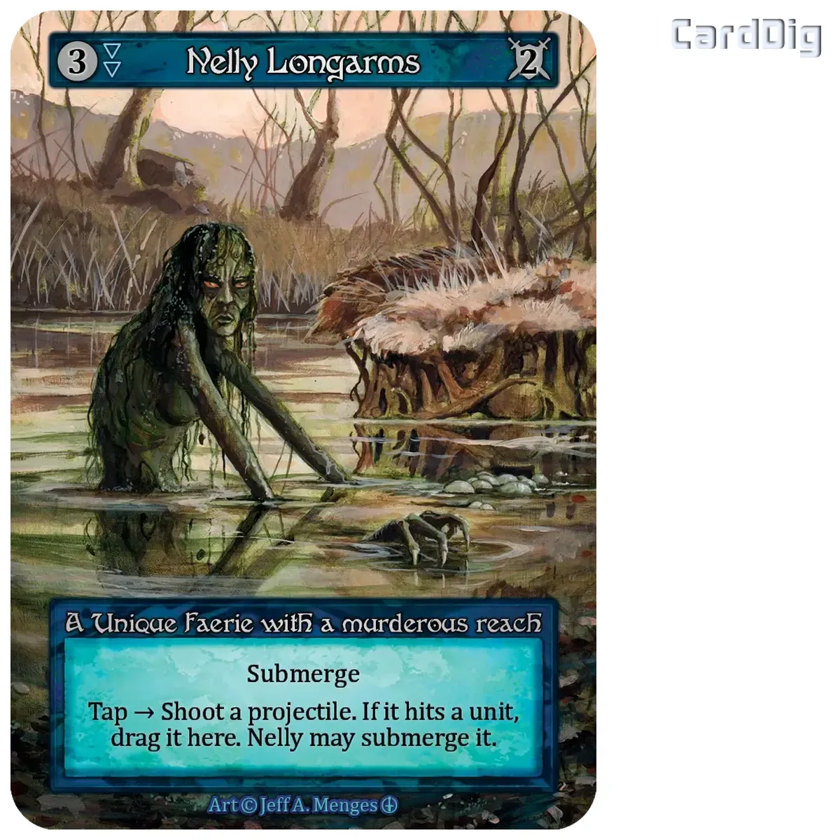 Nelly Longarms (AL Unq)