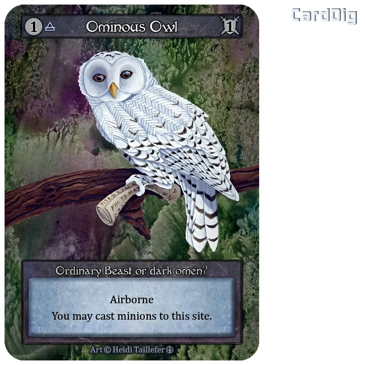 Omnious Owl (AL Ord)
